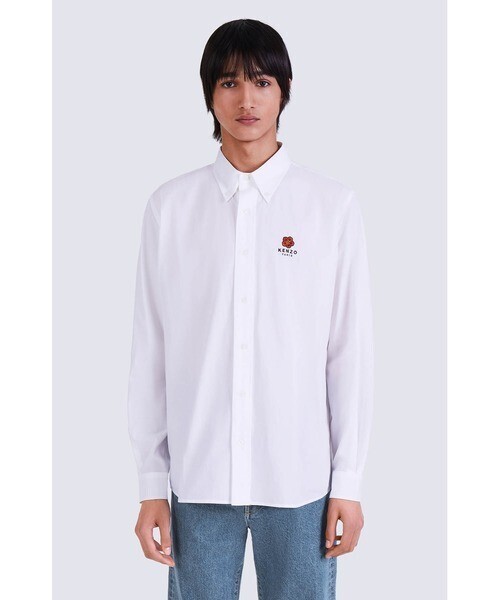 KENZO 'BOKE FLOWER' crest カジュアルシャツ