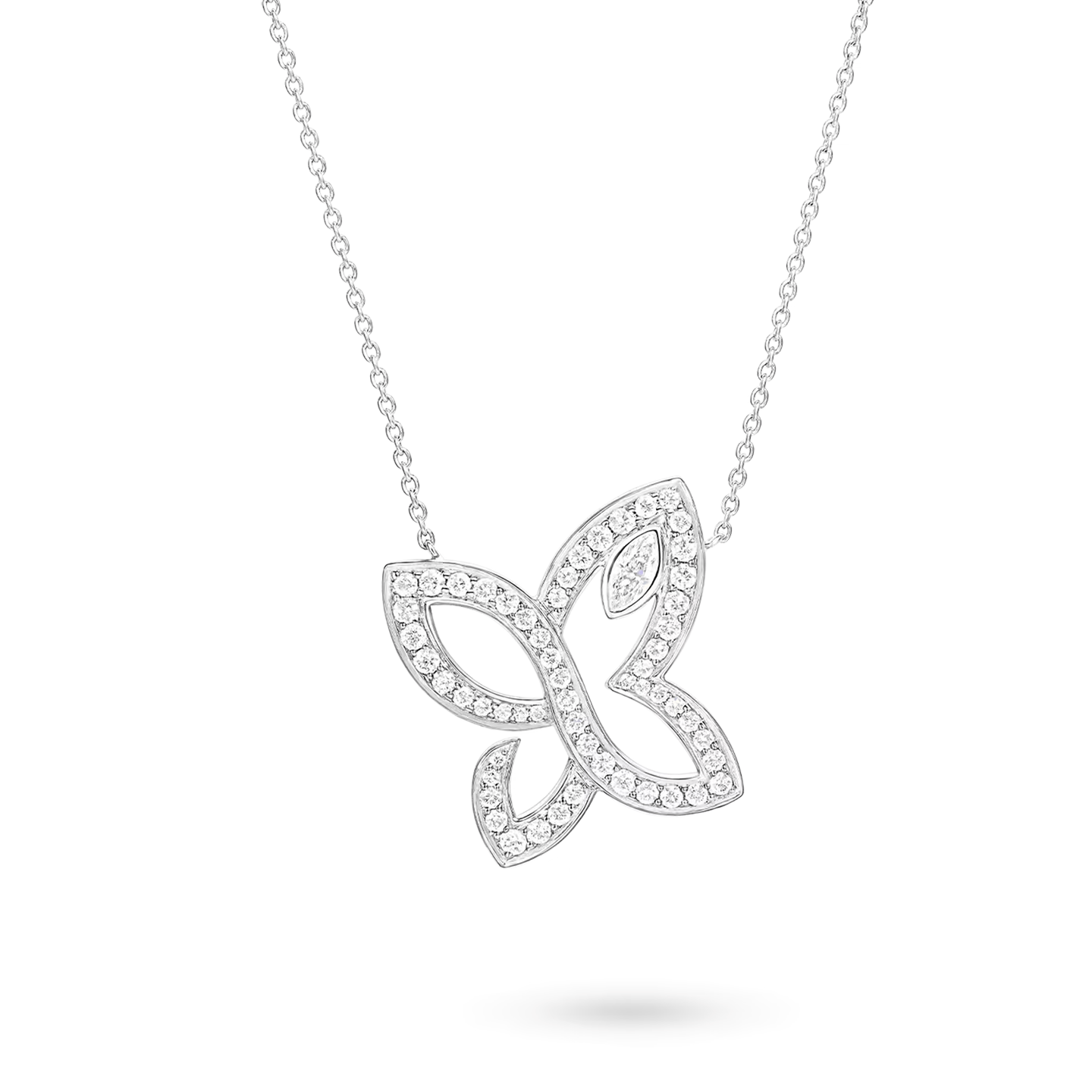Harry Winston インフィニット・リリークラスター・ペンダント