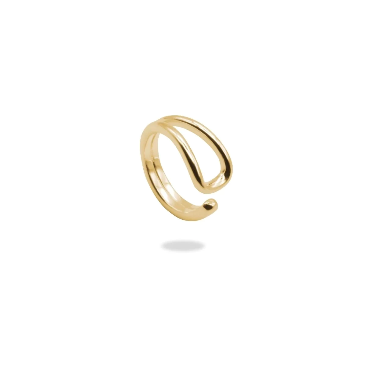 GYPPHY Double recta ear-cuff