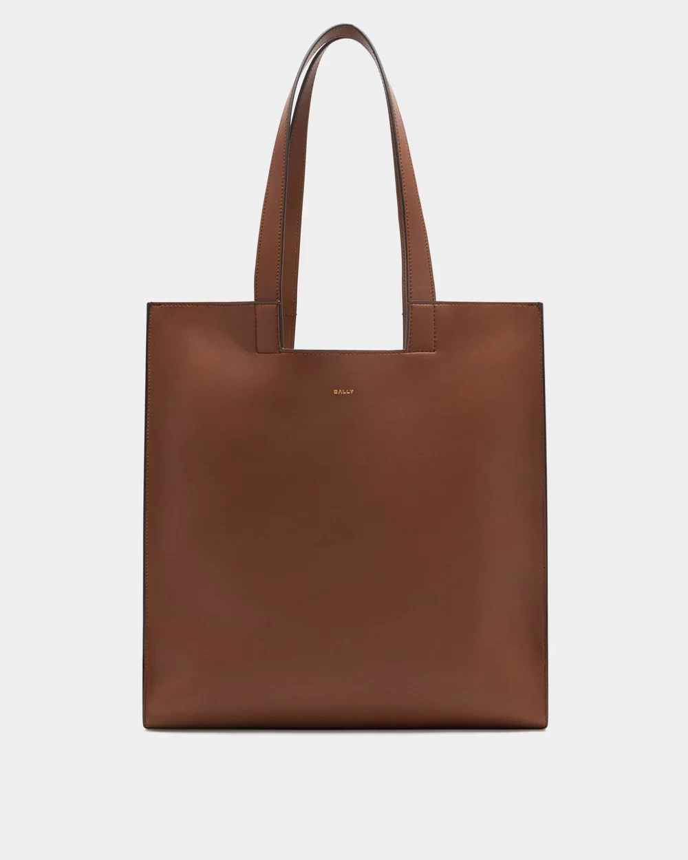 Bally Easy Bally トートバッグ ブラウン レザー