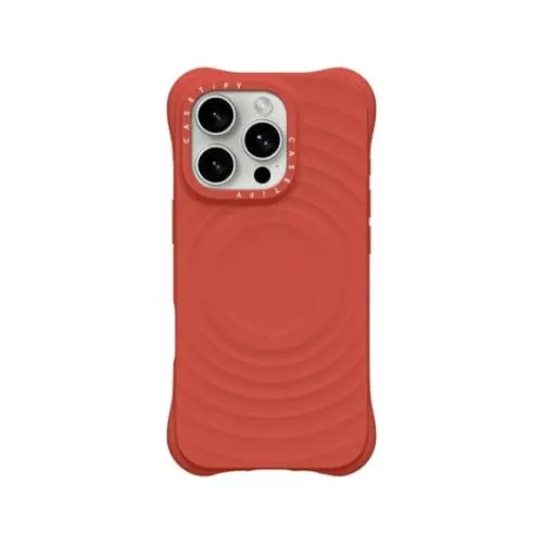 CASETiFY ウェーブ シリコン