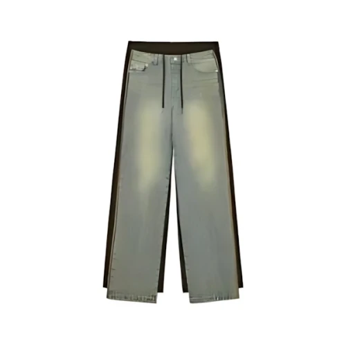 OPEN YY FRONT JEAN CORDUROY PANTS