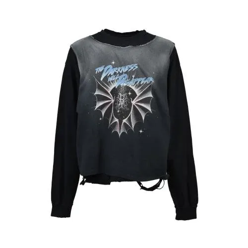 KAMIYA “THE DARKNESS WILL DISAPPEAR” DOCKING L/S TEE