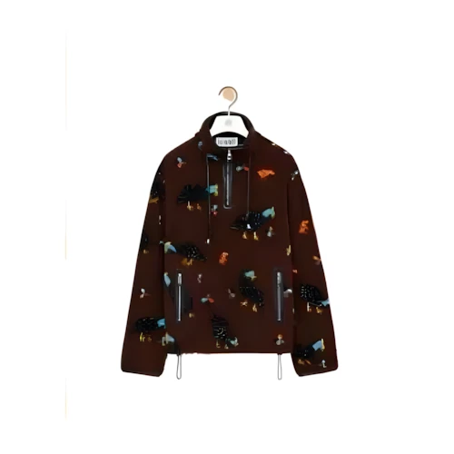 LOEWE アノラック（フリース）