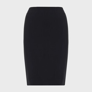 GIORGIO ARMANI シルクキャディ チューブスカート