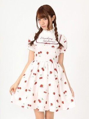Ank Rouge Lacycherryberryヨーク切替OP