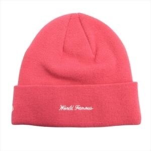 SUPREME × NEW ERA BOX LOGO BEANIE
