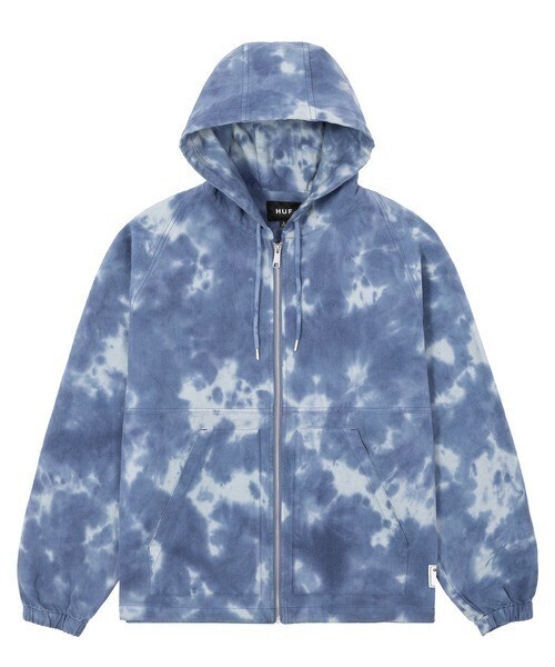 HUF HUF GARDEN CENTER PIGMENT DYED CANVAS JACKET