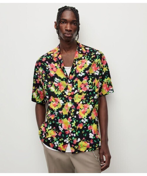 ALLSAINTS MARINO FLORAL SHIRT