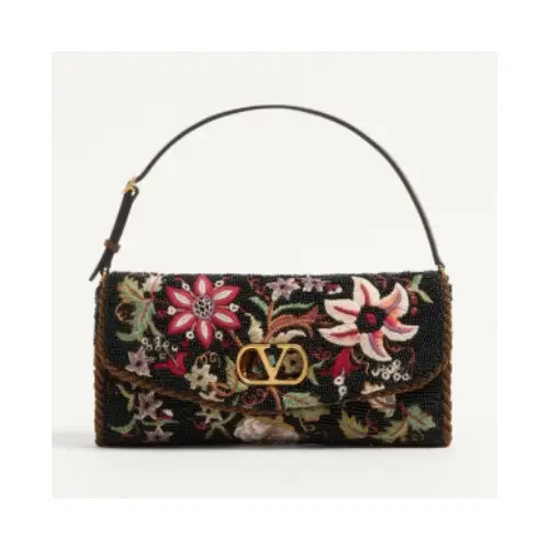 VALENTINO ドゥ ヴェイン エンブロイダリー スモール ショルダーバッグ