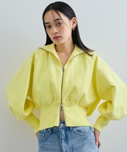 ViS Wジップニットカーディガン