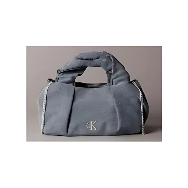 Calvin Klein デニムクロスボディバッグ