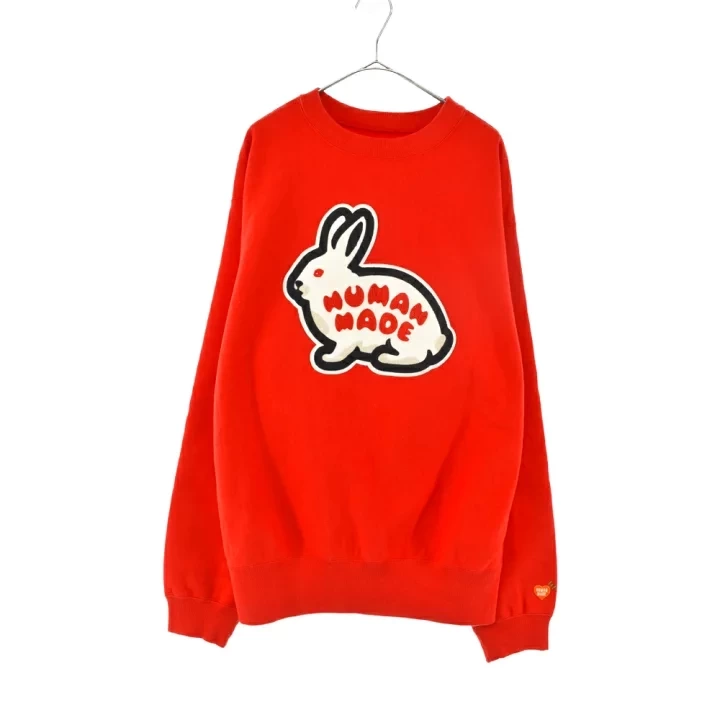 HUMAN MADE RABBIT HEAVY WEIGHT SWEATSHIRT