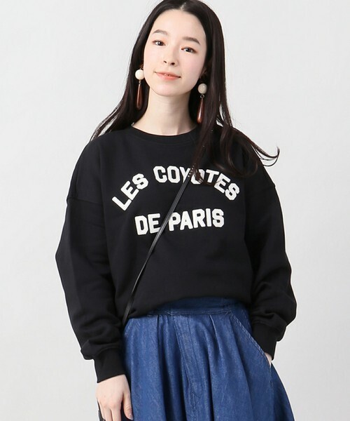 LES COYOTES DE PARIS MILENA スウェット
