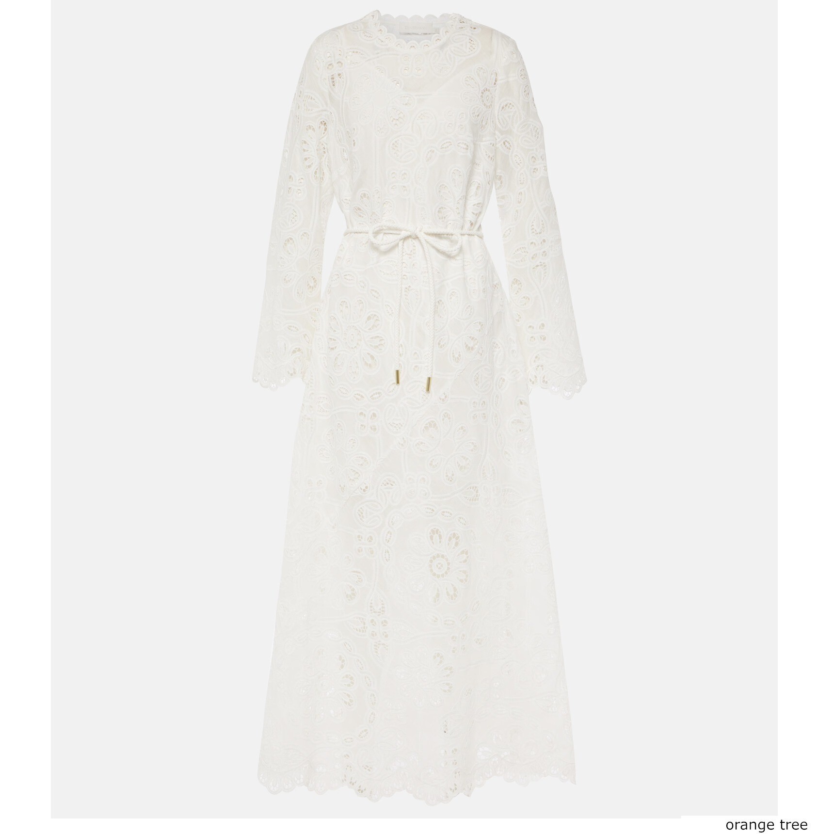 ZIMMERMANN ワンピース Ottie embroidered