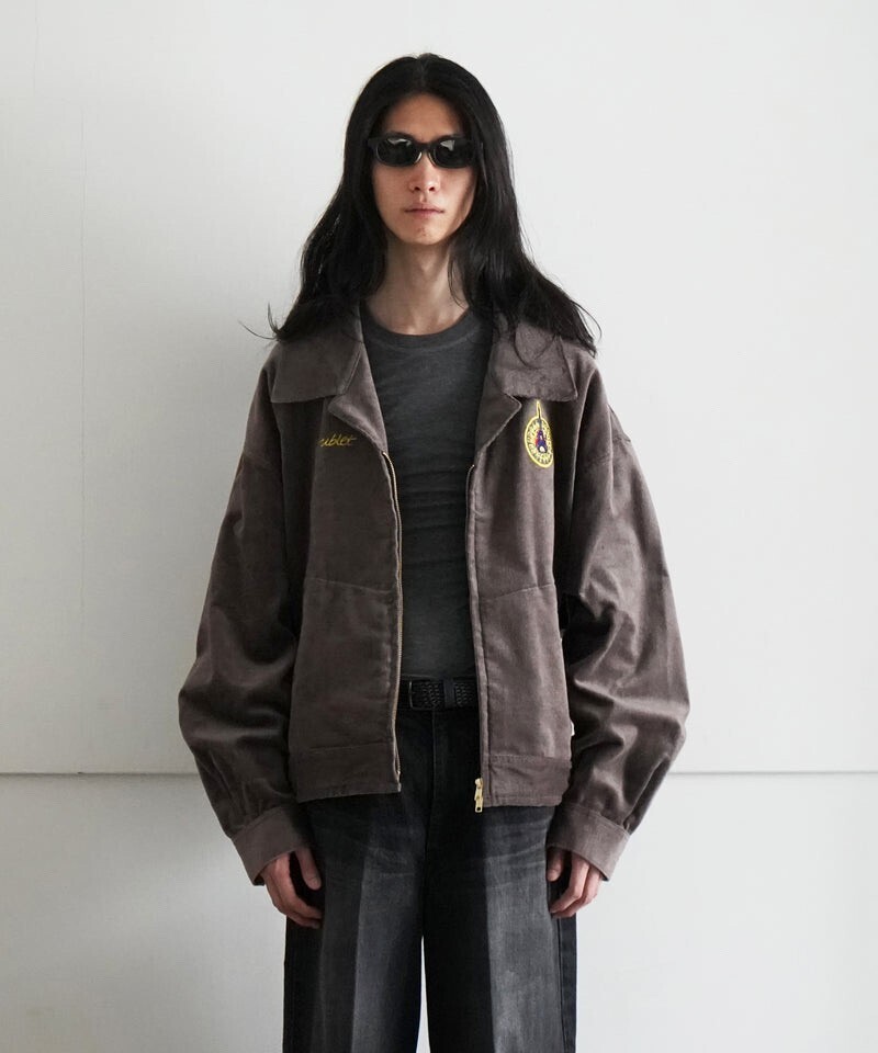 DOUBLET CORDUROY FARMERS JACKET
