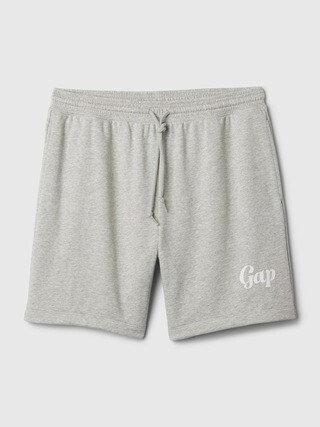 GAP 7インチ GAPロゴ ショートパンツ(ユニセックス)