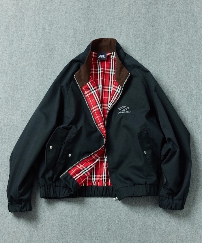 UMBRO 別注 Duck Stand Collar Blouson