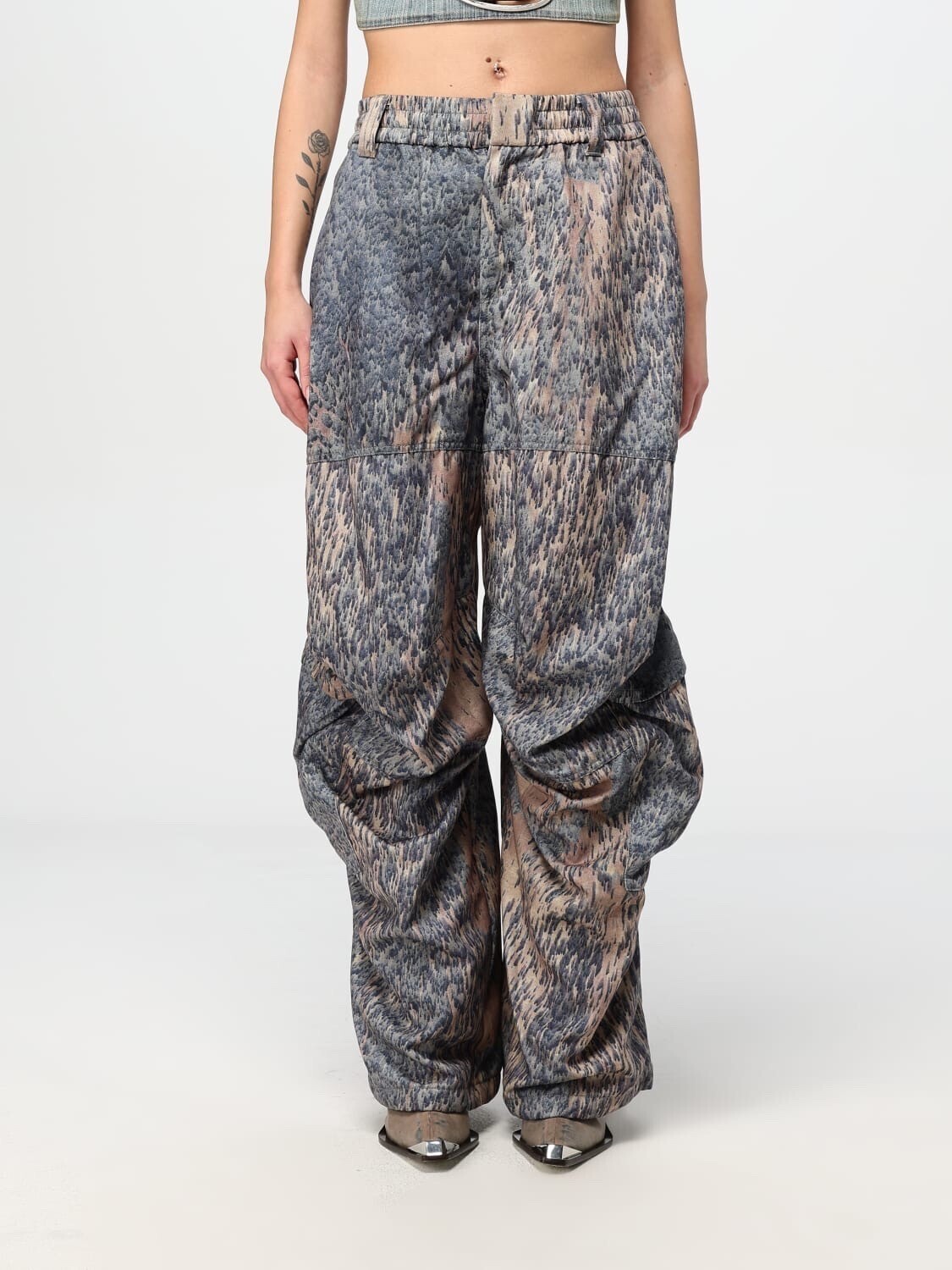 DIESEL Pantalon femme Diesel