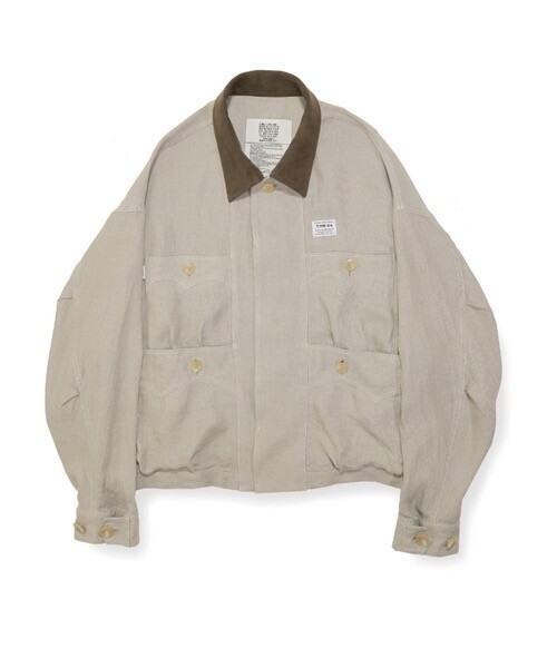 elephant TRIBAL fabrics CUBA SHIRT BLOUSON
