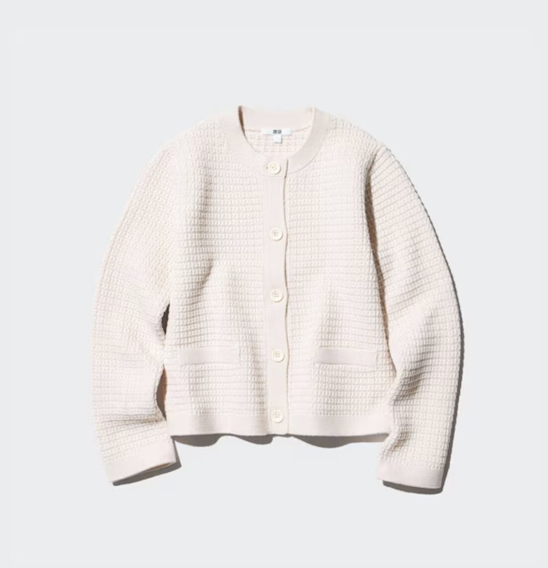 UNIQLO ニットショートジャケット