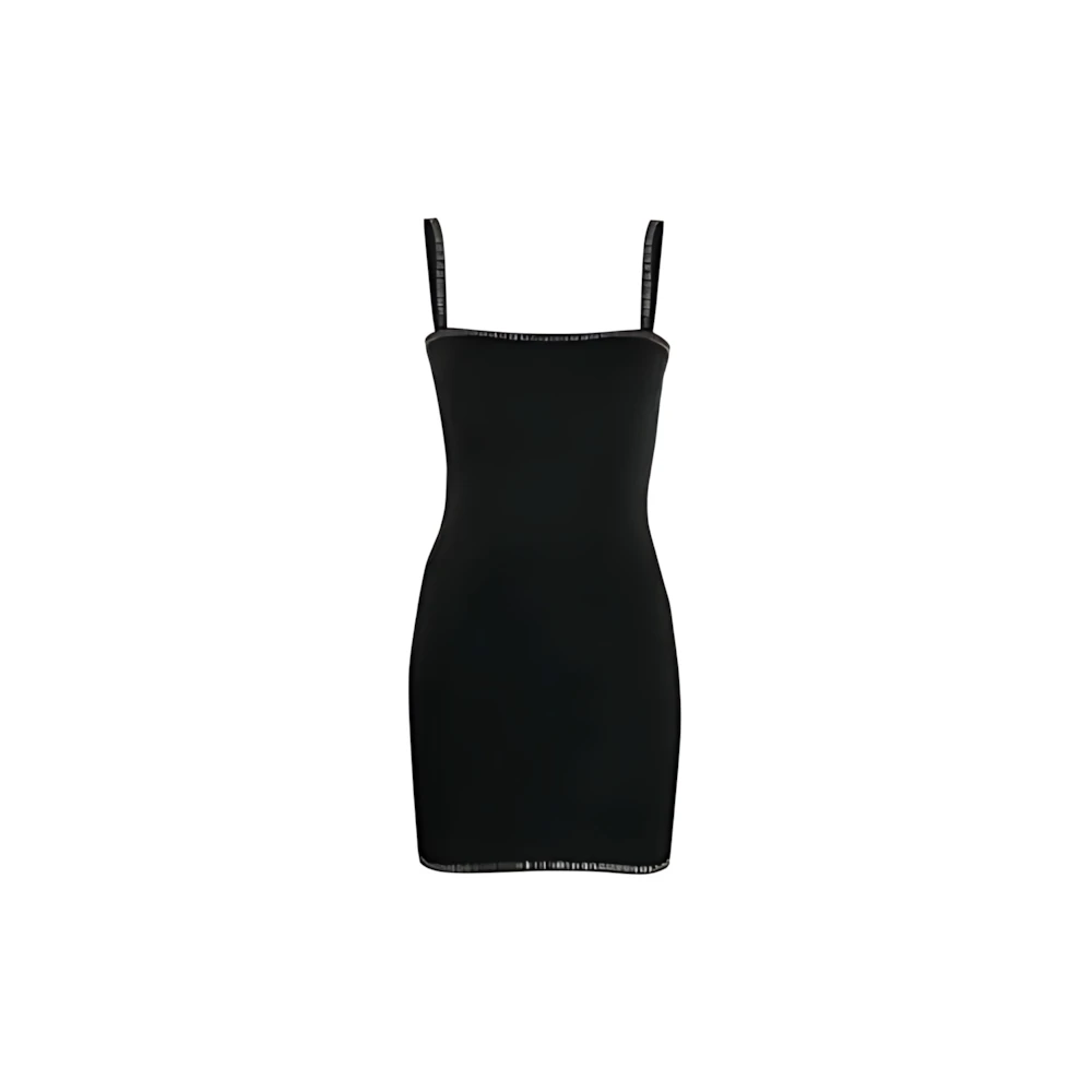Alexander Wang Kleid ビジュートリム ミニドレス