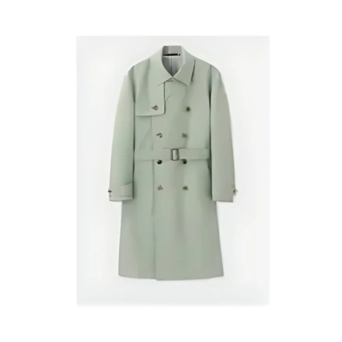 Paul Smith リネン ダブルトレンチコート