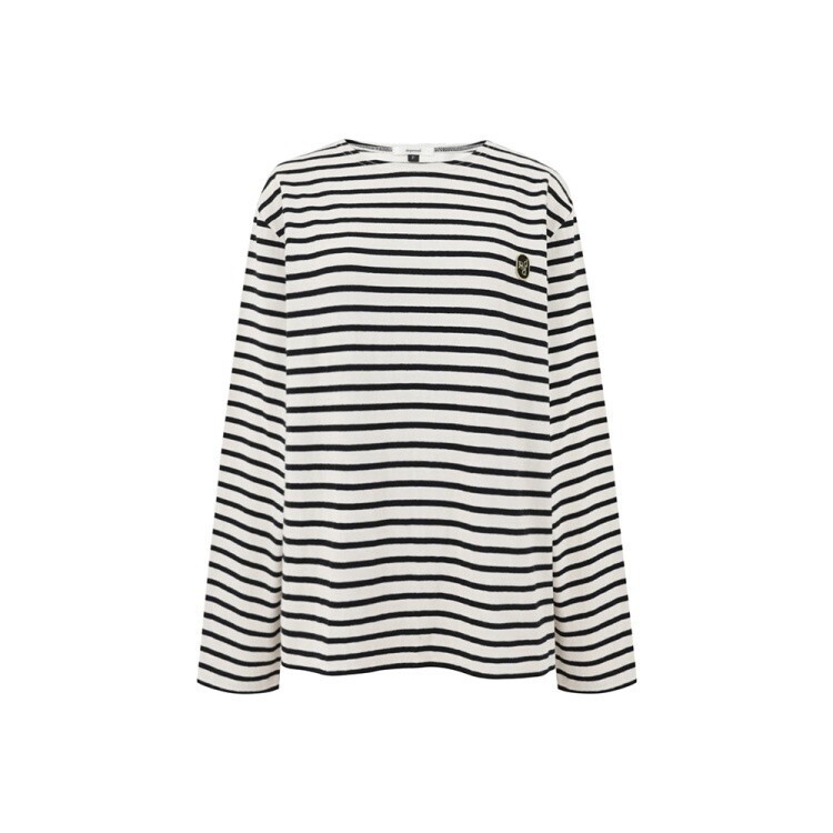 depound dpwd elbow patch stripe t shirts