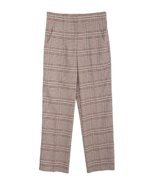 ACYM Manish check set パンツ