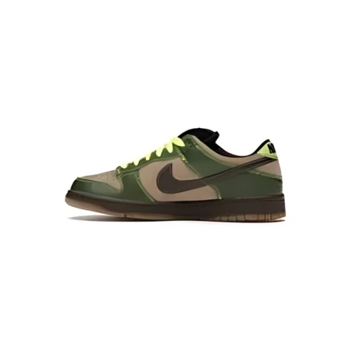 NIKE NIKE SB DUNK LOW JEDI / KHAKI BAROQUE BROWN SAFARI