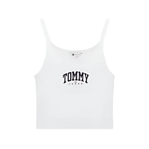 Tommy Jeans Varsity Crop Tank Top