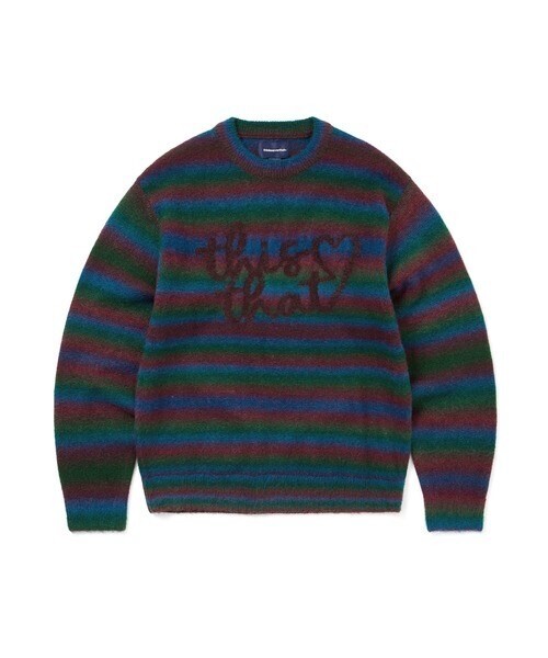 thisisneverthat Heart Logo knit Sweater