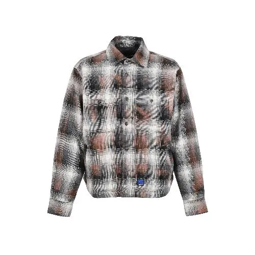 RASSVET QUILTED FLANNEL JACKET / PLAID