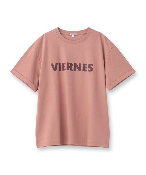 DRESSTERIOR アイスクリアコットン VIERNESロゴT