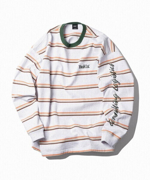 HUF HUF CO STRIPE CREW