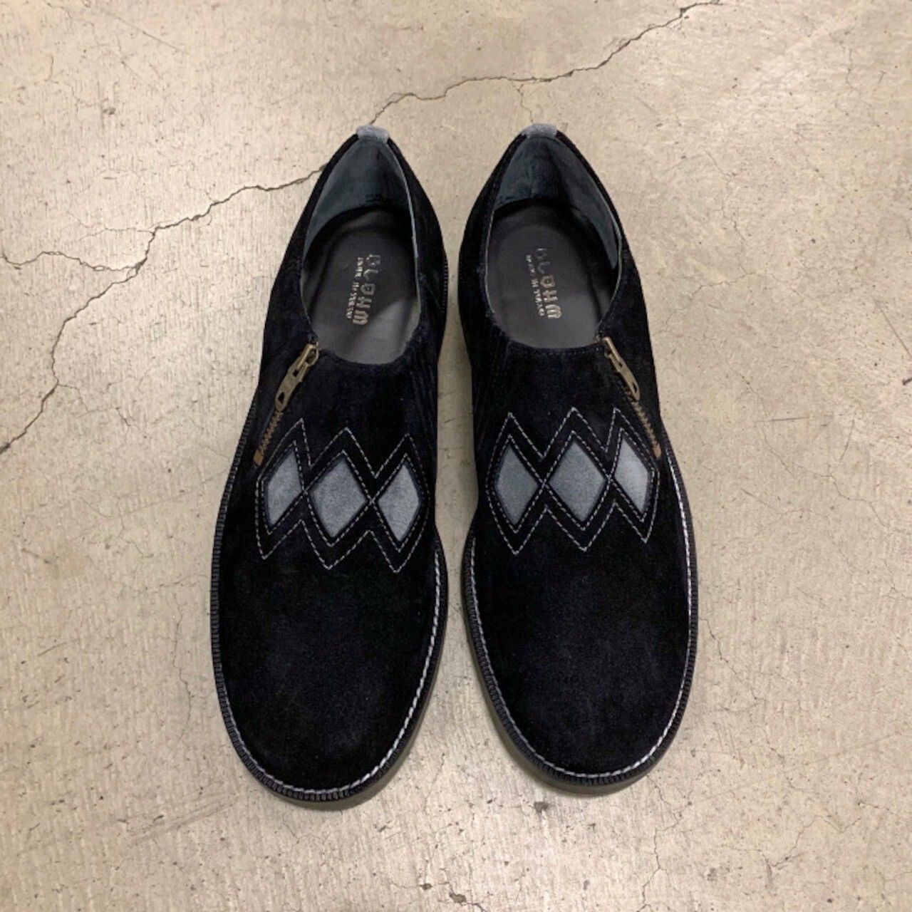 BLOHM ZIPPYS "BLACK"