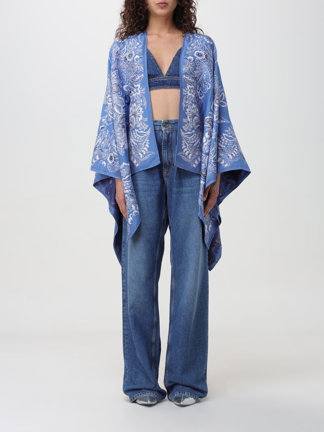 ETRO ケープ レディース Etro