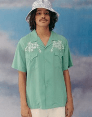 DOUBLE RAINBOUU WEST COAST SHIRT