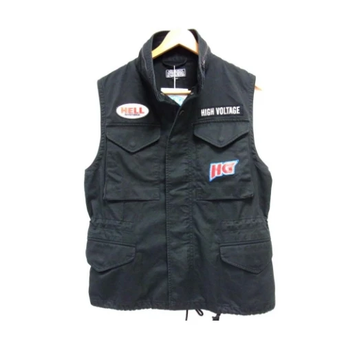 HYSTERIC GLAMOUR BAD AS MAMA M65ベスト