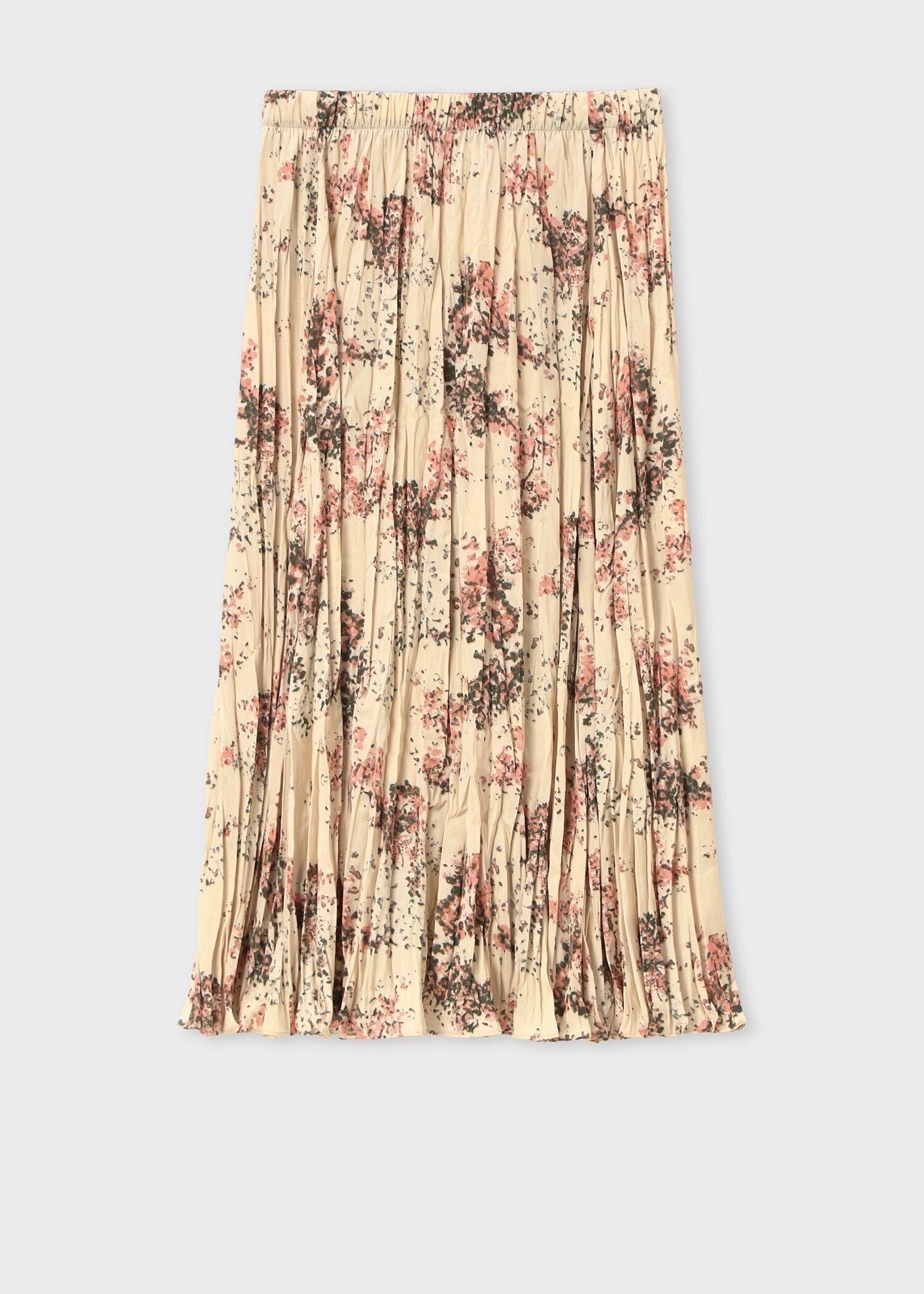 Paul Smith ウィメンズ "Painterly Buds" プリーツスカート