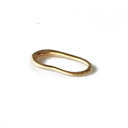 C'esoi 2Finger Ring Gold