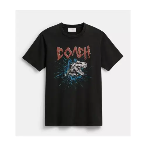 COACH シグネチャー スケルトン レキシー Tシャツ