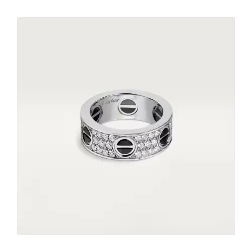 Cartier Love ring, classic model