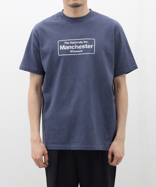 KURO KURO for FOLL T-SHIRT NAVY