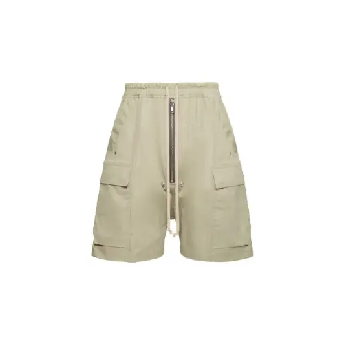 Rick Owens Cargobelas コットンショートパンツ