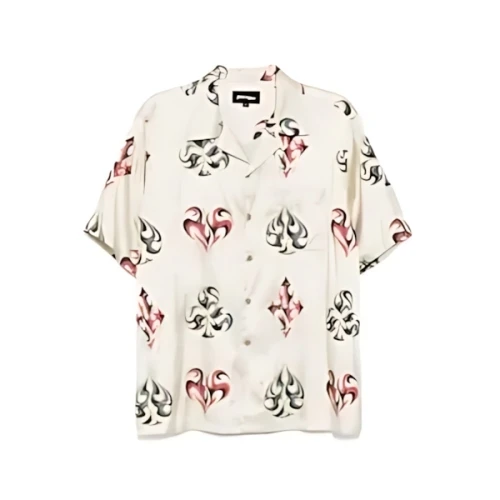 Peace and After Playing Cards Shirt