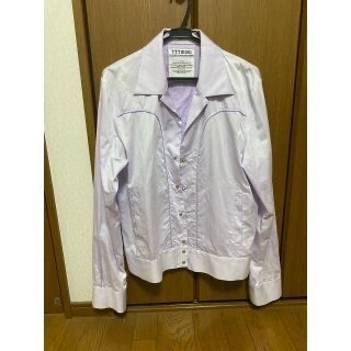 TTT MSW 18aw ウエスタンシャツ