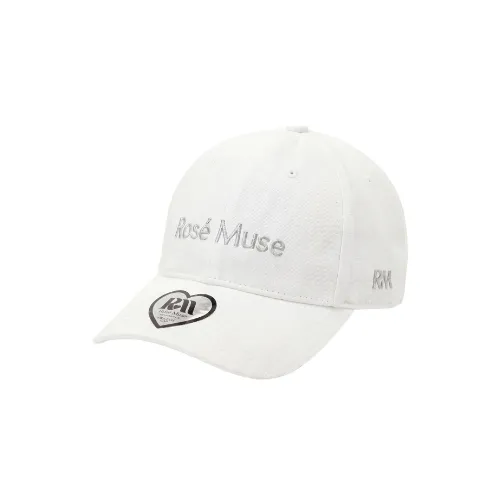 Rosé Muse Basic washed cap
