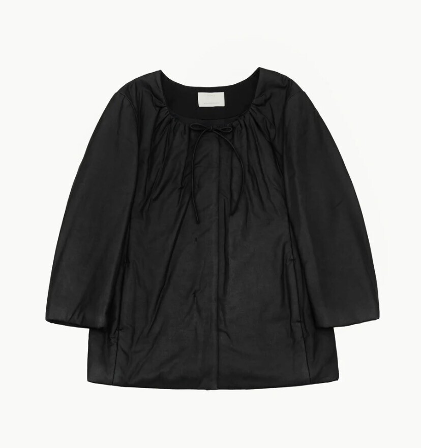 AMOMENTO SHEER PADDED JACKET