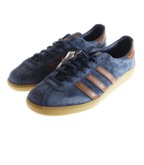 adidas バルミューダ スウェードレザー ローカットスニーカー